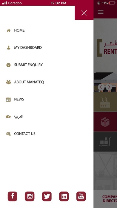 Manateq Investor Screenshot