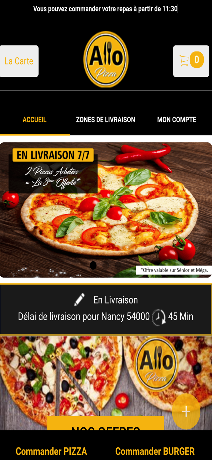 ALLO PIZZA 54