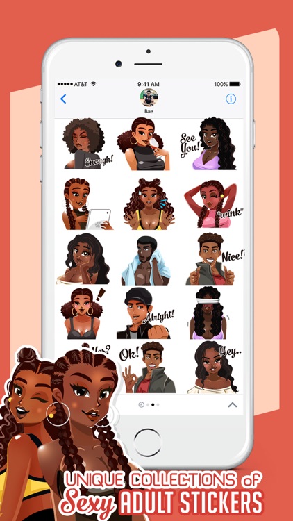 Flirty Adult Emoji Stickers screenshot-3