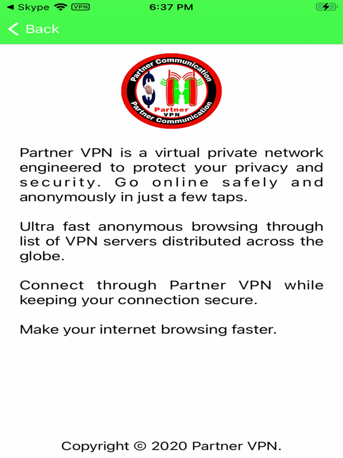 Partner VPN