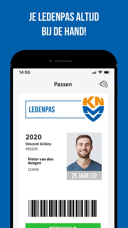 #3. KNMV (iOS) 由: Koninklijke Nederlandse Motorrijders Vereniging