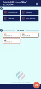 Ortaca Final Öğretmen screenshot #4 for iPhone
