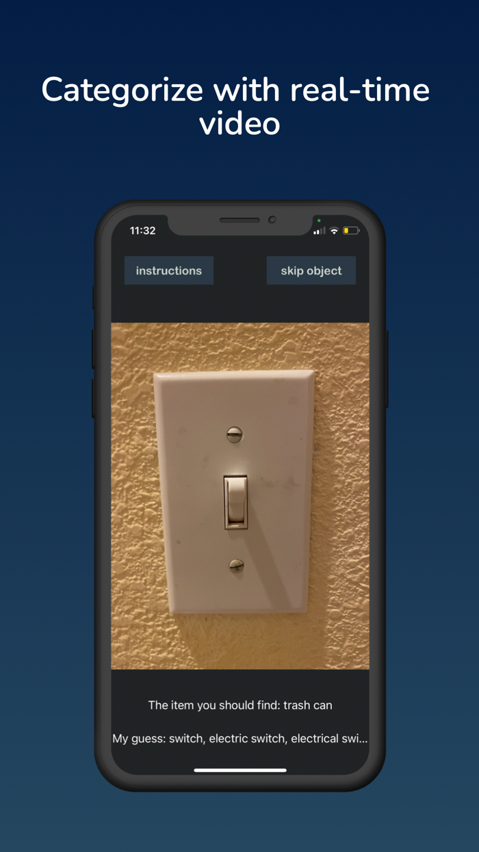 iSpy - Image Classifier Game