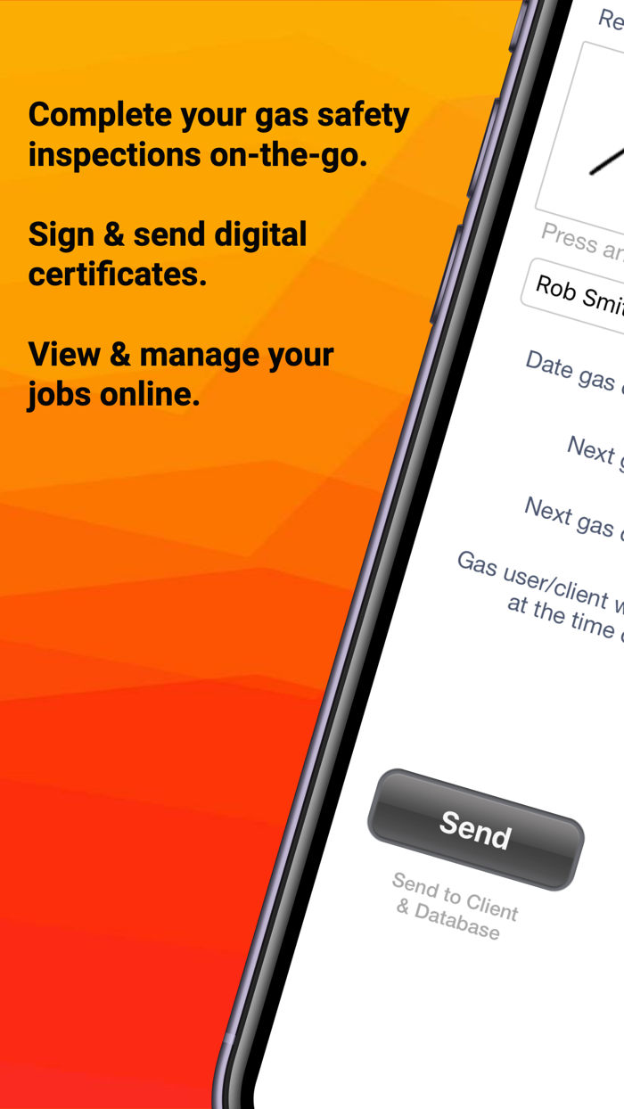 ESC Gas Certificate