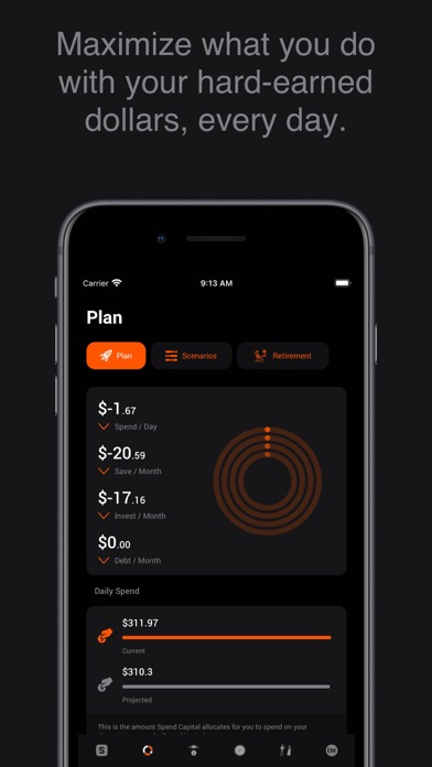 Spend Capital Screenshot