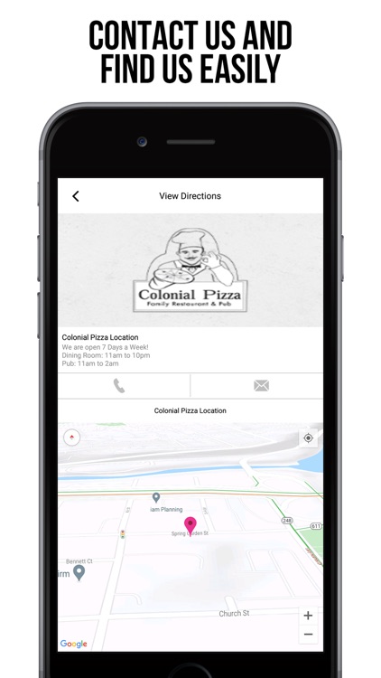 Colonial Pizza screenshot-3