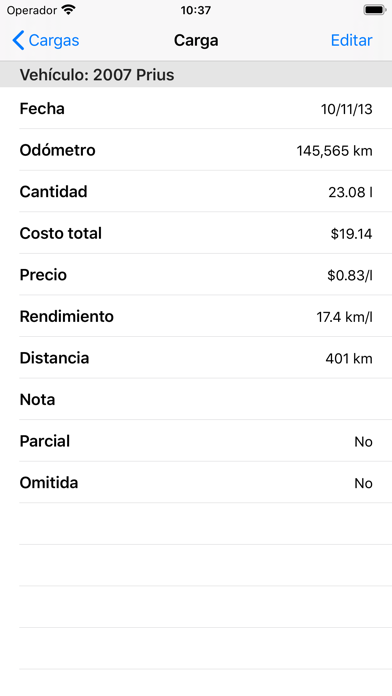 Mileage Keeper