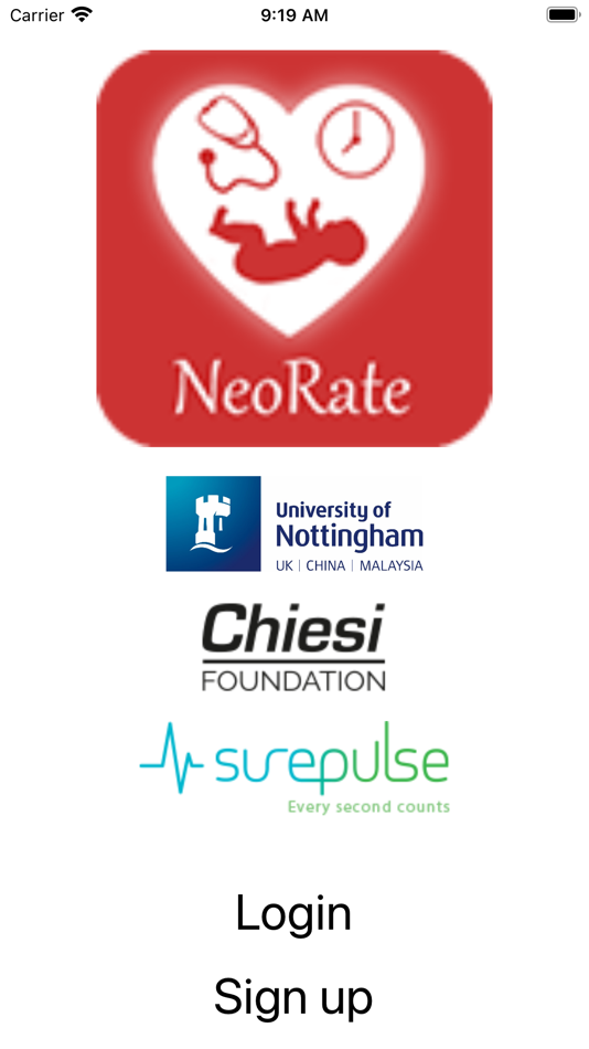 #1. NeoRate (iOS) โดย: The University of Nottingham