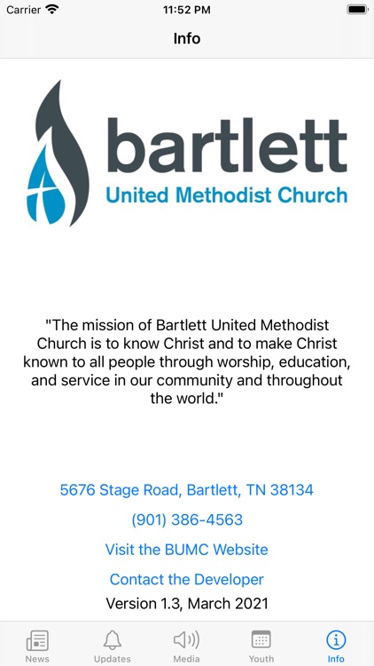 Bartlett UMC screenshot-4