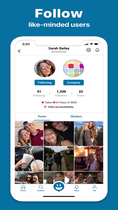Spotselfie Screenshot