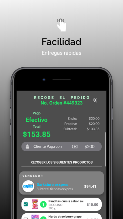 Reparti exxpres: Repartidores Screenshot