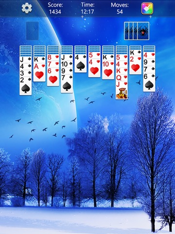 Spider Solitaire Funのおすすめ画像2