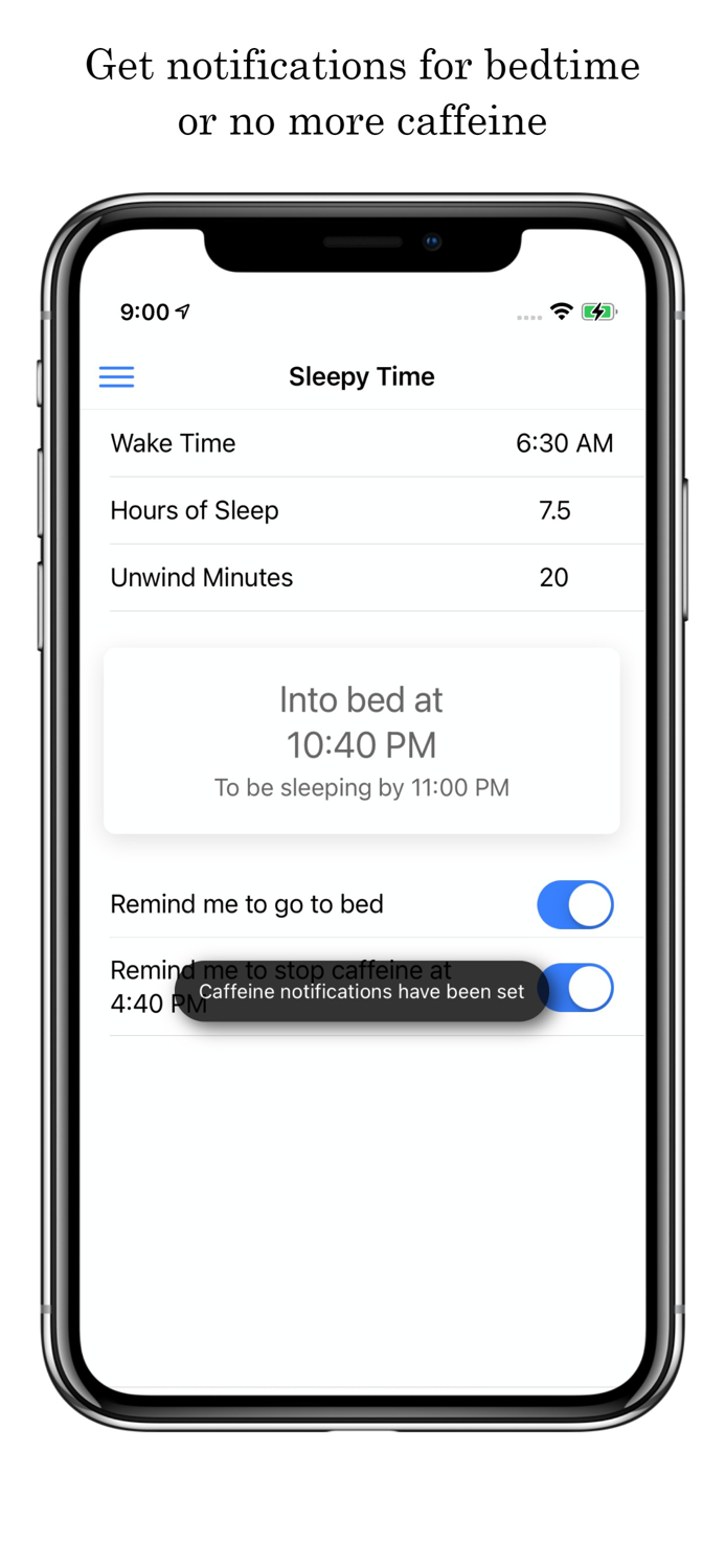 Sleepy Time - Time for Bed