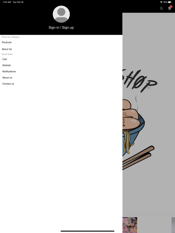 Screenshot #5 pour Otaku Merch - The Ramen Shop