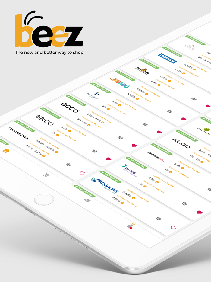 Beez - The better way to shop
