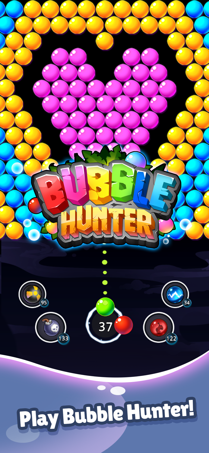 Bubble Hunter  Classic Pop