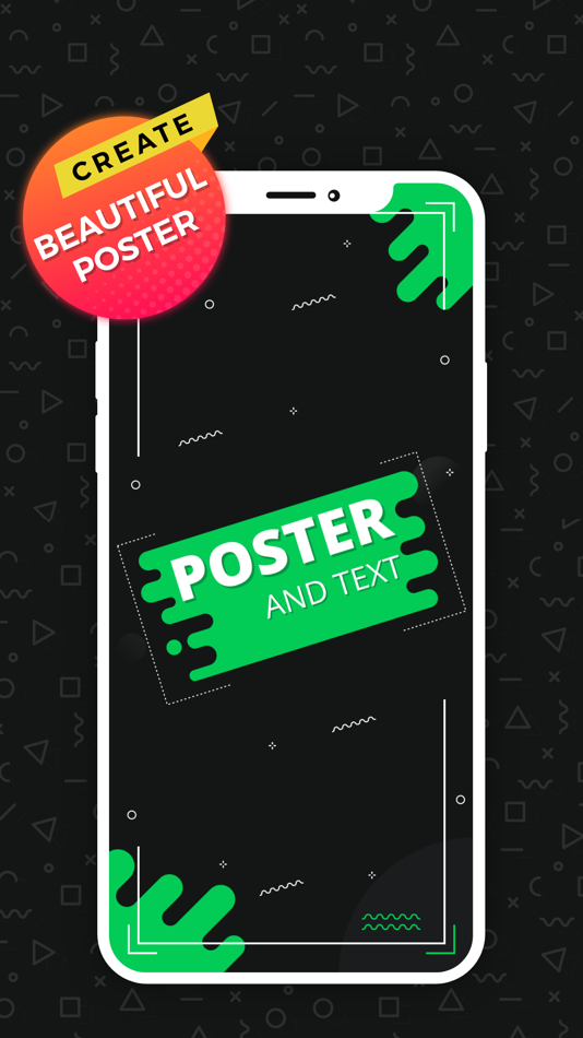 #1. Poster of Text (iOS) By: Jaypalsinh Jadeja