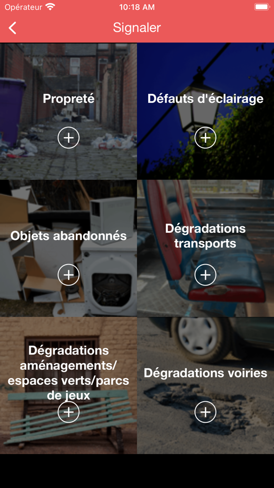 #5. Signalement Courbevoie (iOS) 由: Commune de Courbevoie