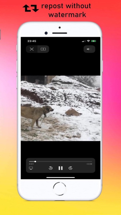 InSaver > Repost For Instagram