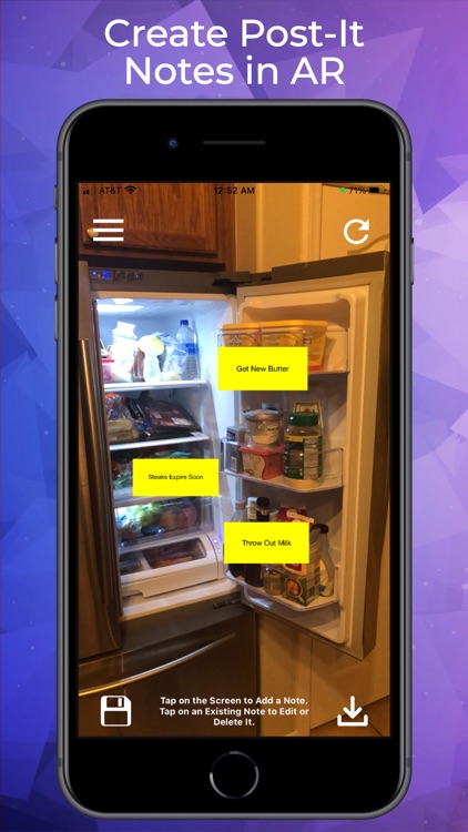 Note Share - Augmented Reality
