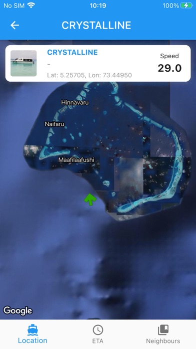 FollowMe Vessel Tracker Screenshot