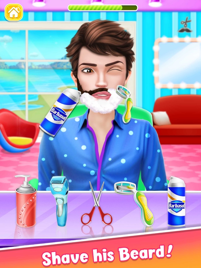 Barber Shop  Hair Salon Game