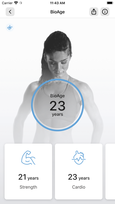 In Motion Gesundheit + Fitness Screenshot