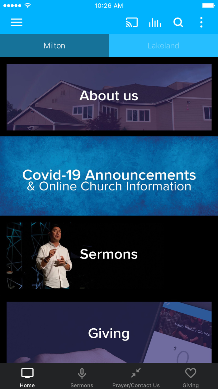 Faith Family Church Milton WA