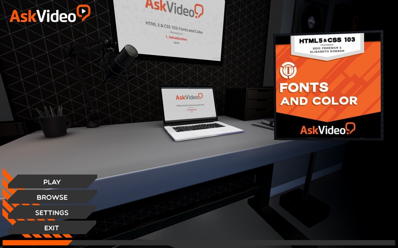 Screenshot #1 pour Color Course for HTML5 and CSS