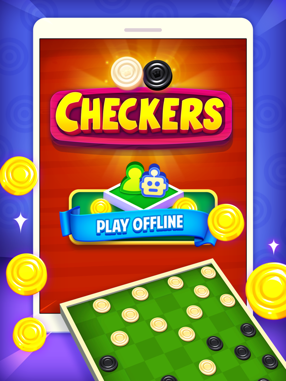 Screenshot #4 pour Checkers: Fun Board Game