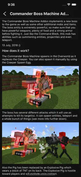 Game screenshot Addons - Mods for Minecraft PE apk