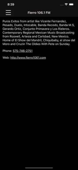 Game screenshot Fierro 106.1 FM hack
