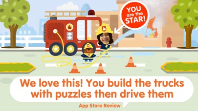Toddler Car Puzzle Game & Raceのおすすめ画像1
