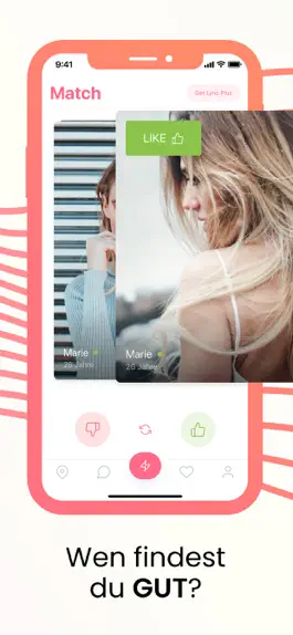 Game screenshot LYNO: Matchen, Chatten, Dating hack