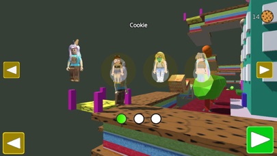 The Cookie Collector Girl Screenshot