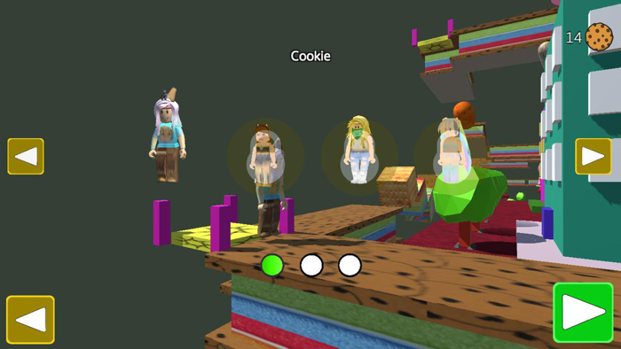 The Cookie Collector Girl