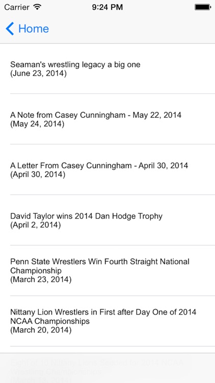 Penn State Wrestling Club