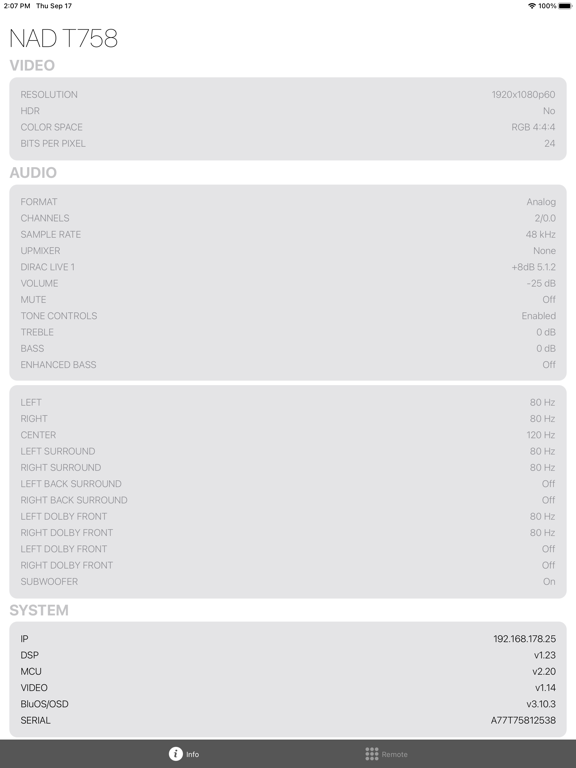 Screenshot #4 pour NAD OSD