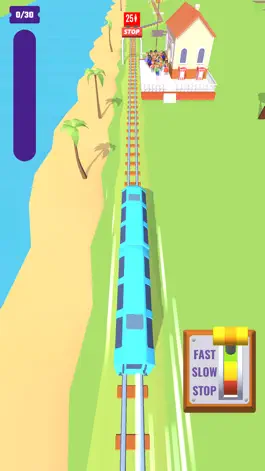 Game screenshot Rail Rider: Train Driver Game mod apk