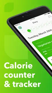 diet & meal planner by getfit iphone screenshot 1