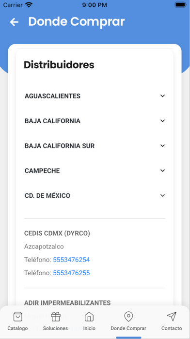 RETEX Screenshot