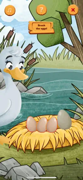 Game screenshot The Ugly Duckling mod apk