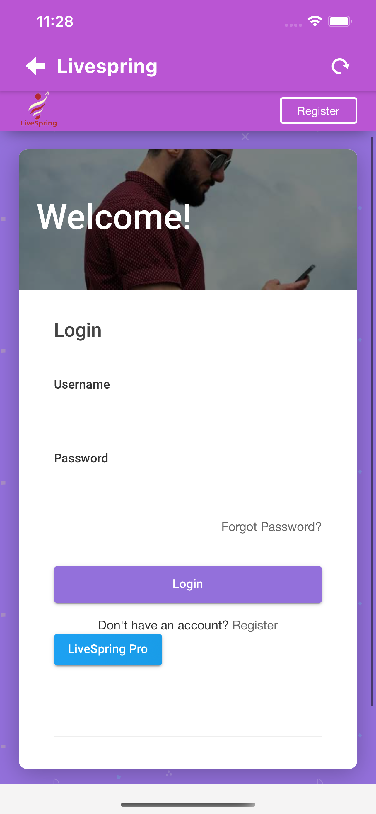 Livespring App