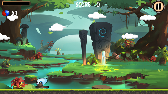 Precision bombardment - bomb