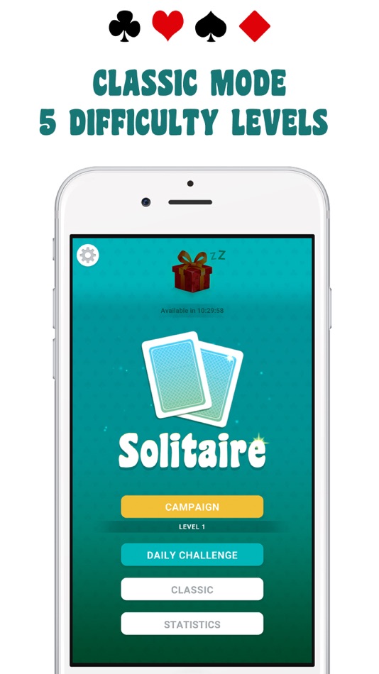 #2. Solitaire Relax: Classic Games (iOS) 由: Appgeneration Software