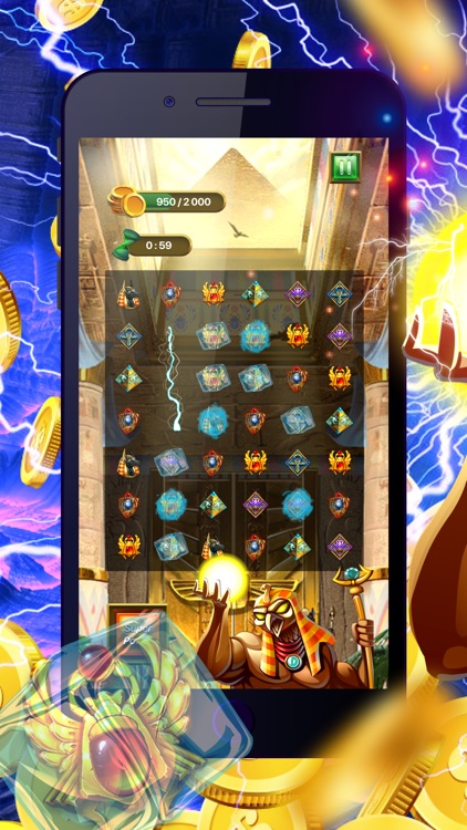 Pharaoh's Empire Row