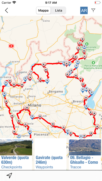 Screenshot #2 pour Grand Tour Lombardia - GTL