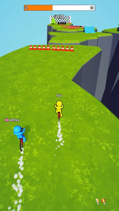 Bike Ride 3D! Screenshot