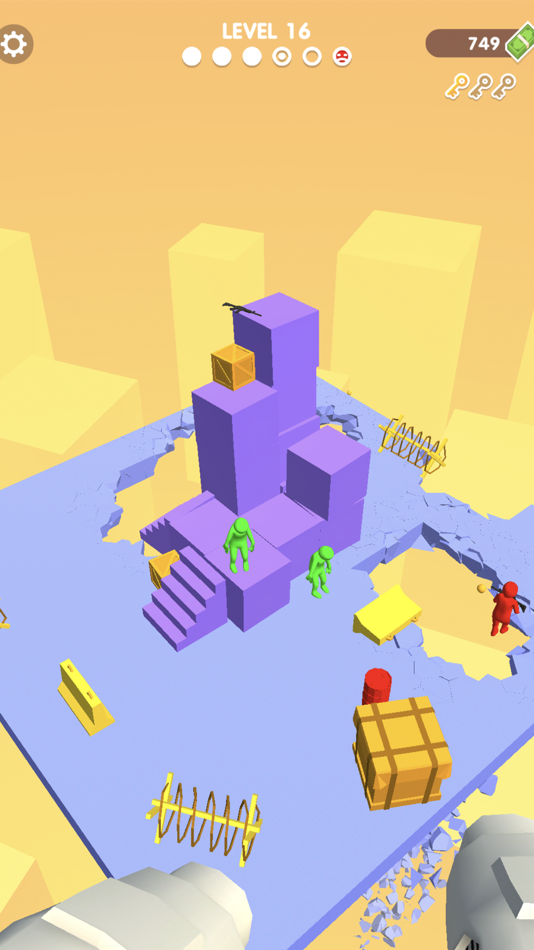 #2. Ground Breaking 3D (iOS) 由: Ketchapp