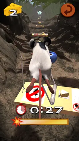 Game screenshot Snappy Mouse Run-Dizzy Running apk